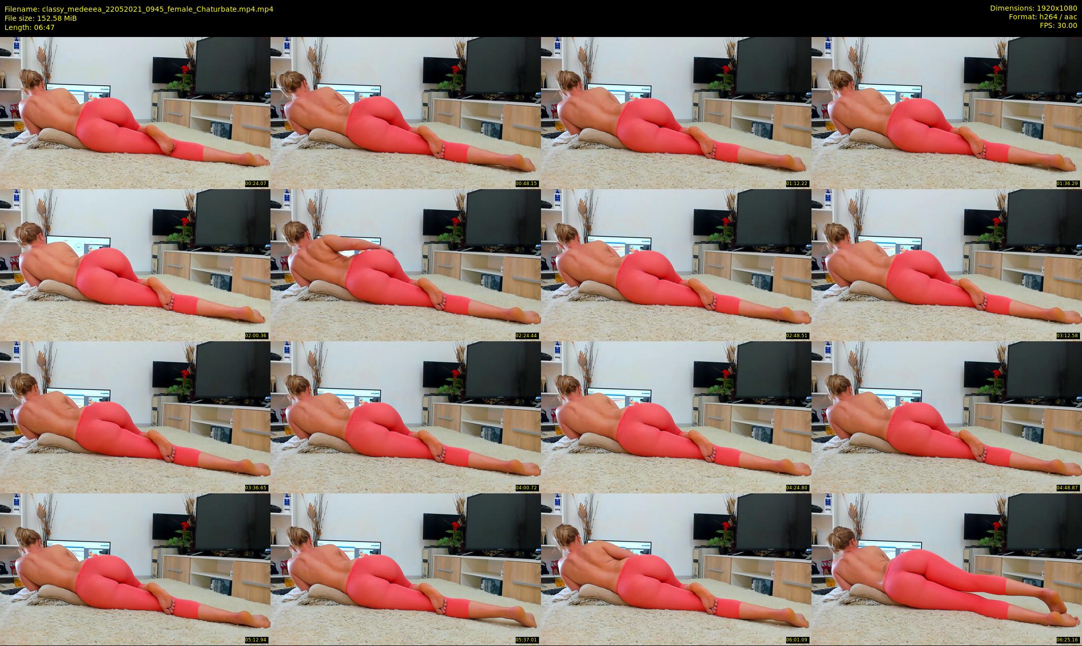 classy_medeeea — 7 minute Chaturbate female cam show recording, 1080p, May 22, 2021