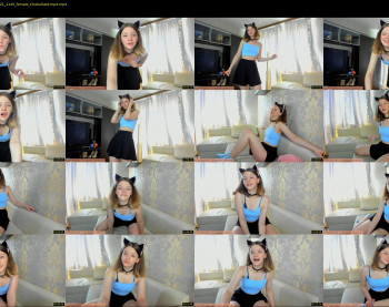 coyness_geneva — 37 minute Chaturbate female cam show recording, 720p, May 22, 2021