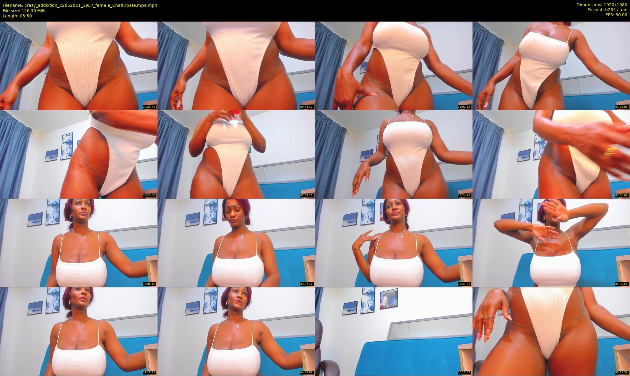 crazy_addixtion — 6 minute Chaturbate female cam show recording, 1080p, May 22, 2021