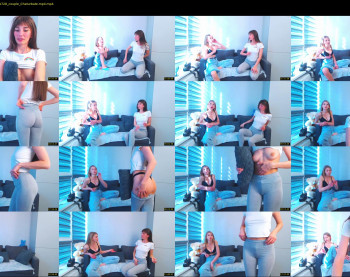crazybabyyy — 15 minute Chaturbate couple cam show recording, 1080p, May 22, 2021