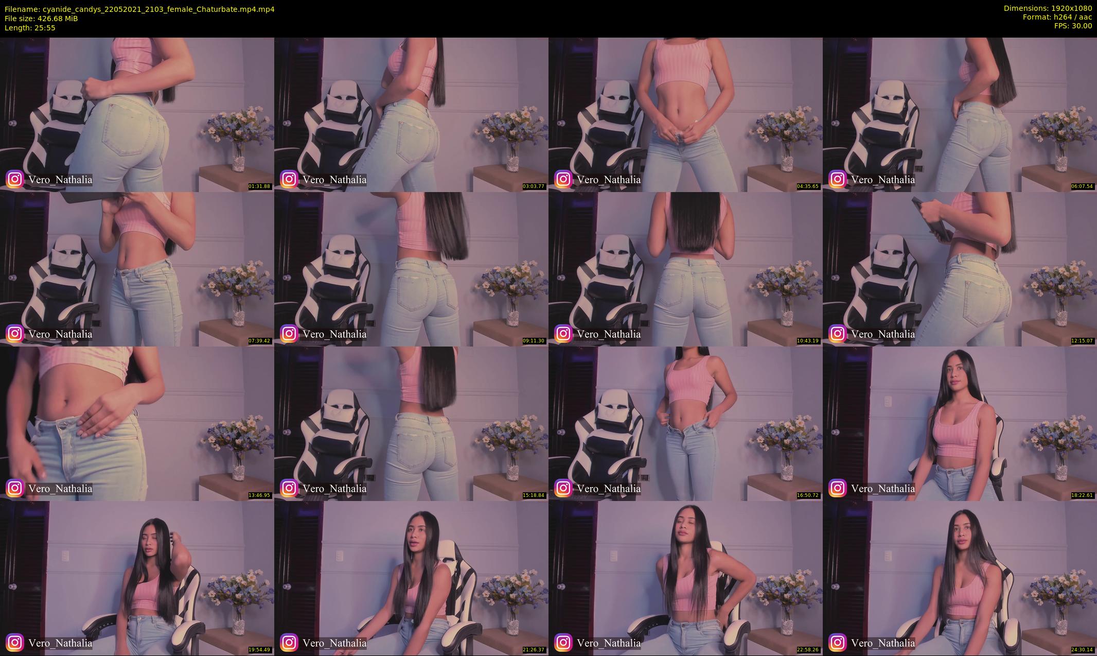 cyanide_candys — 26 minute Chaturbate female cam show recording, 1080p, May 22, 2021