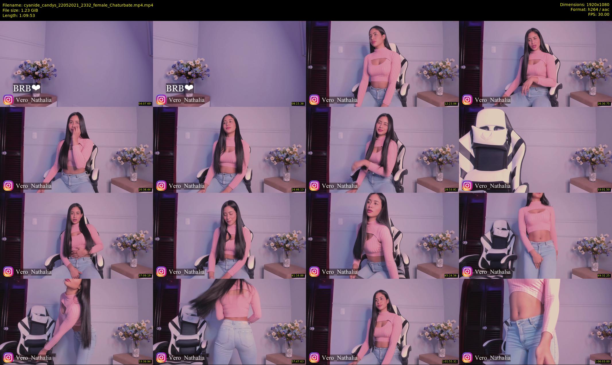 cyanide_candys — 70 minute Chaturbate female cam show recording, 1080p, May 22, 2021
