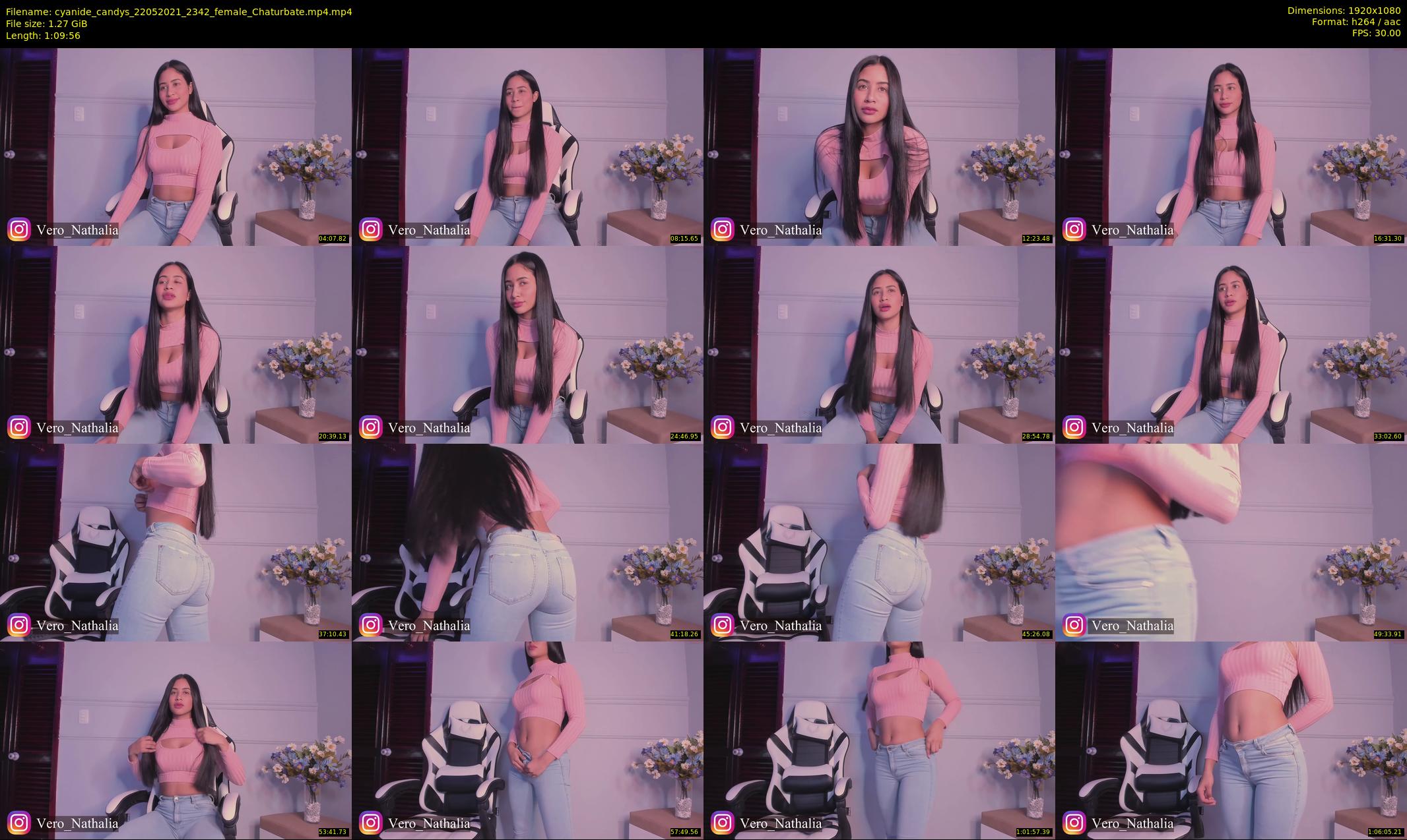 cyanide_candys — 70 minute Chaturbate female cam show recording, 1080p, May 22, 2021