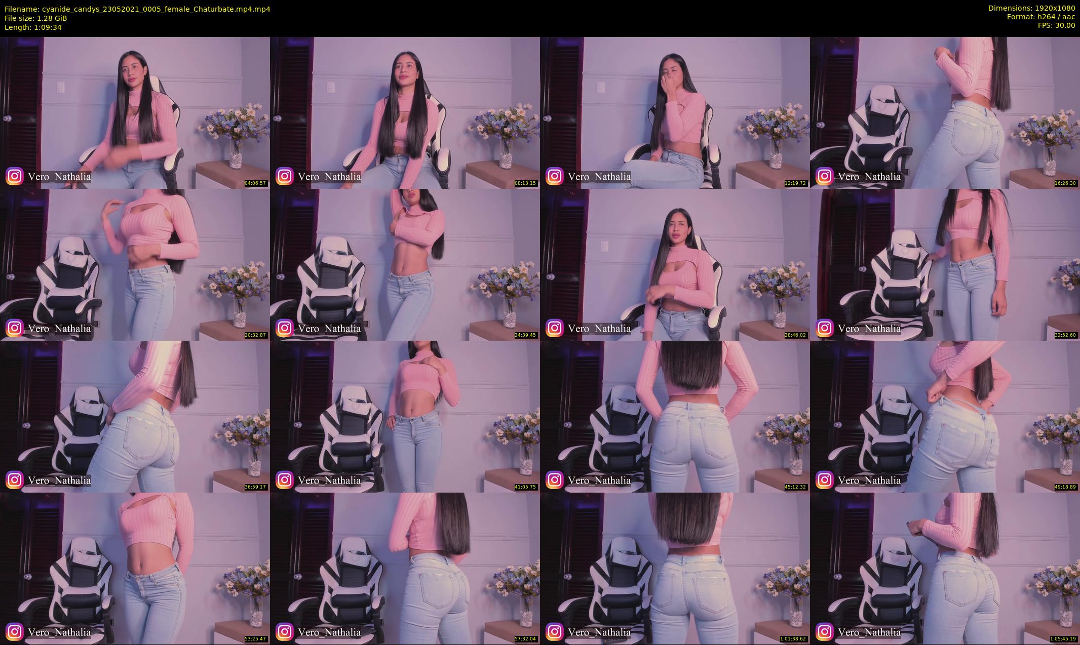 cyanide_candys — 70 minute Chaturbate female cam show recording, 1080p, May 23, 2021