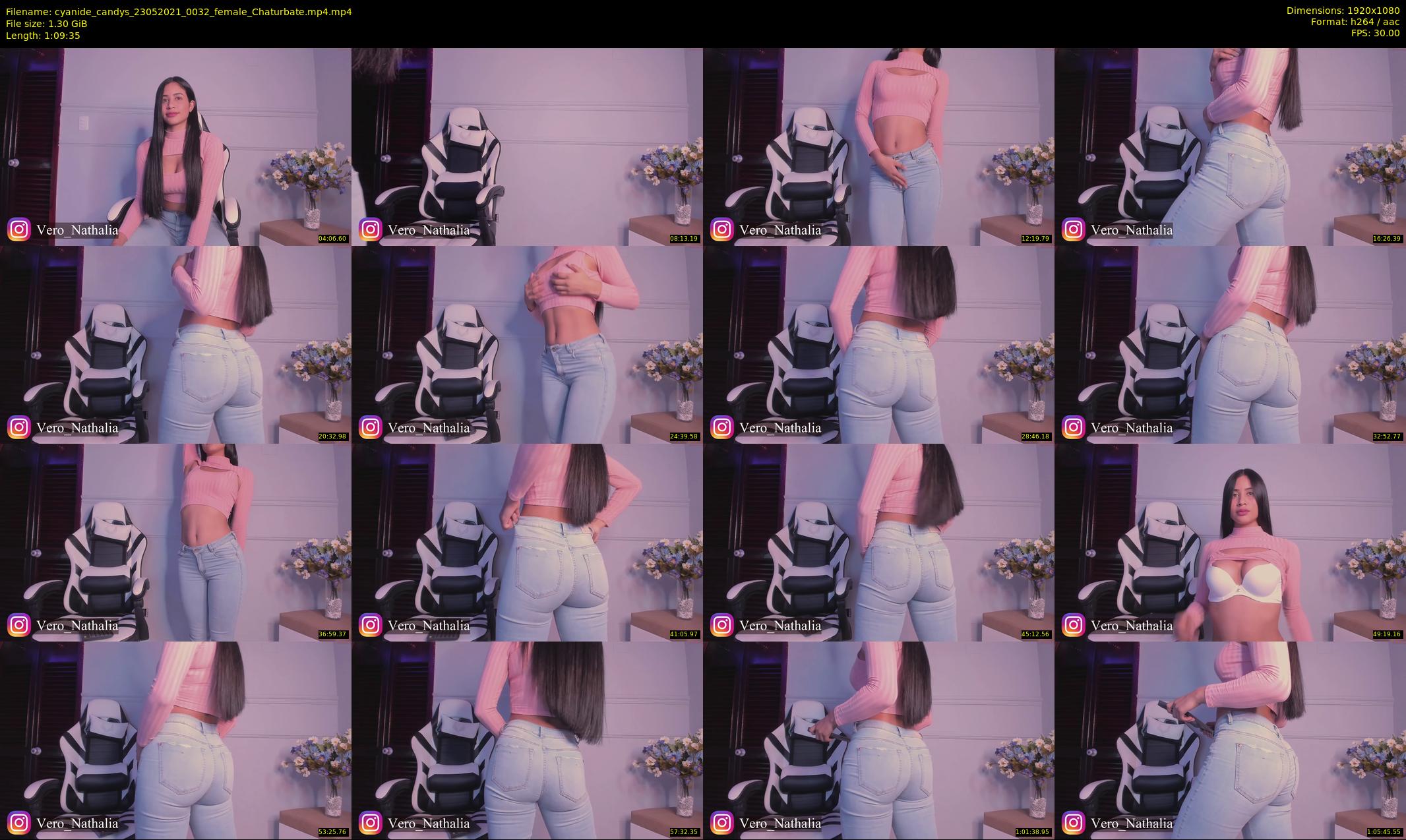 cyanide_candys — 70 minute Chaturbate female cam show recording, 1080p, May 23, 2021