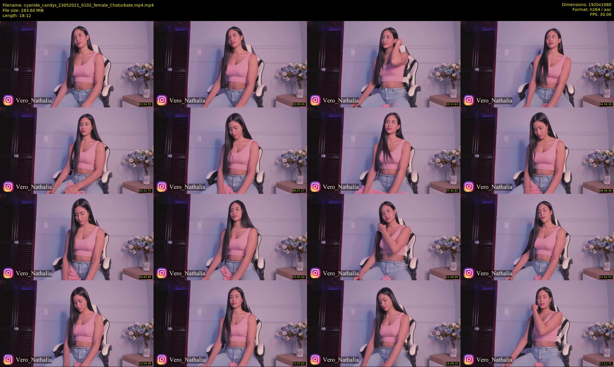 cyanide_candys — 19 minute Chaturbate female cam show recording, 1080p, May 23, 2021