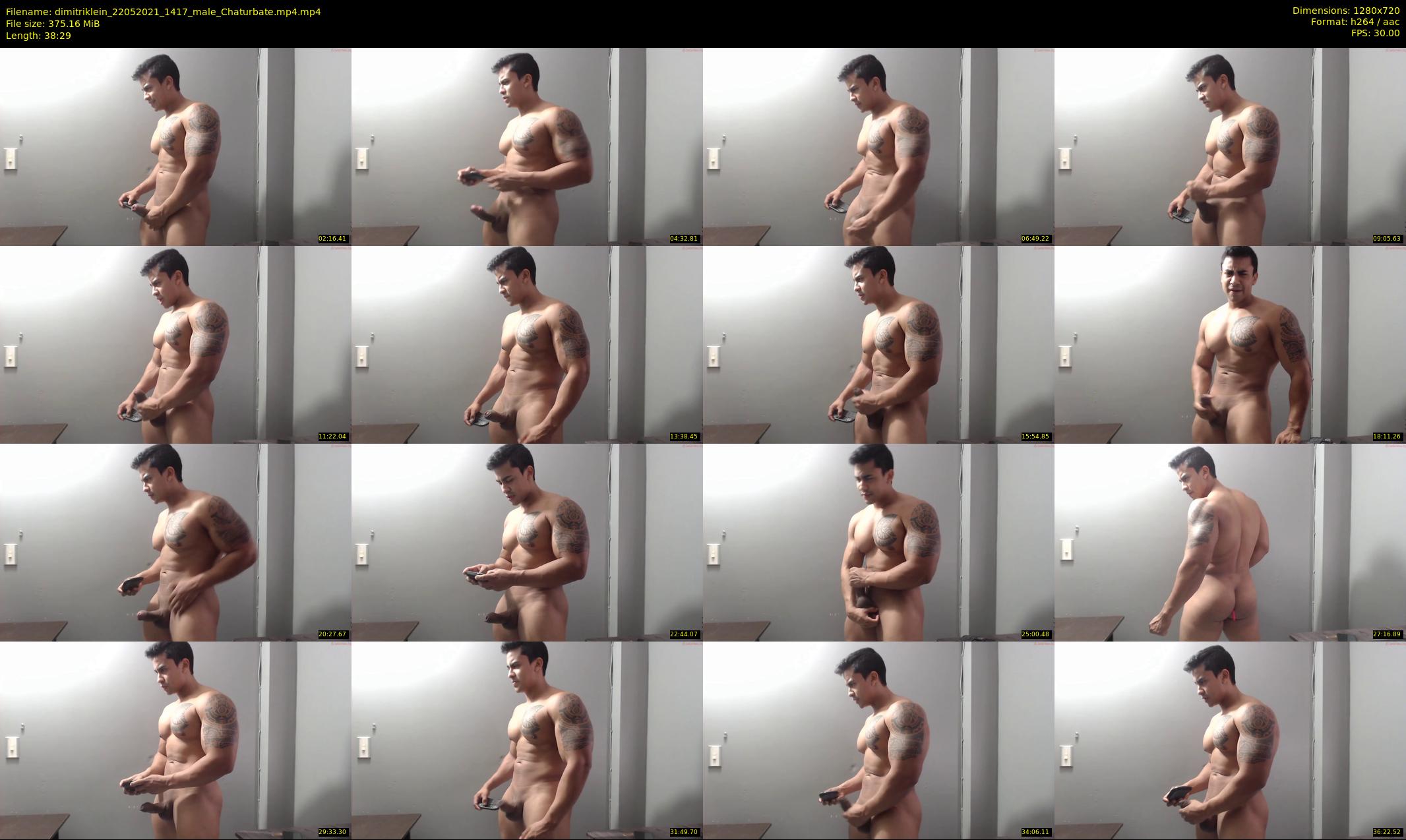 dimitriklein — 39 minute Chaturbate male cam show recording, 720p, May 22, 2021