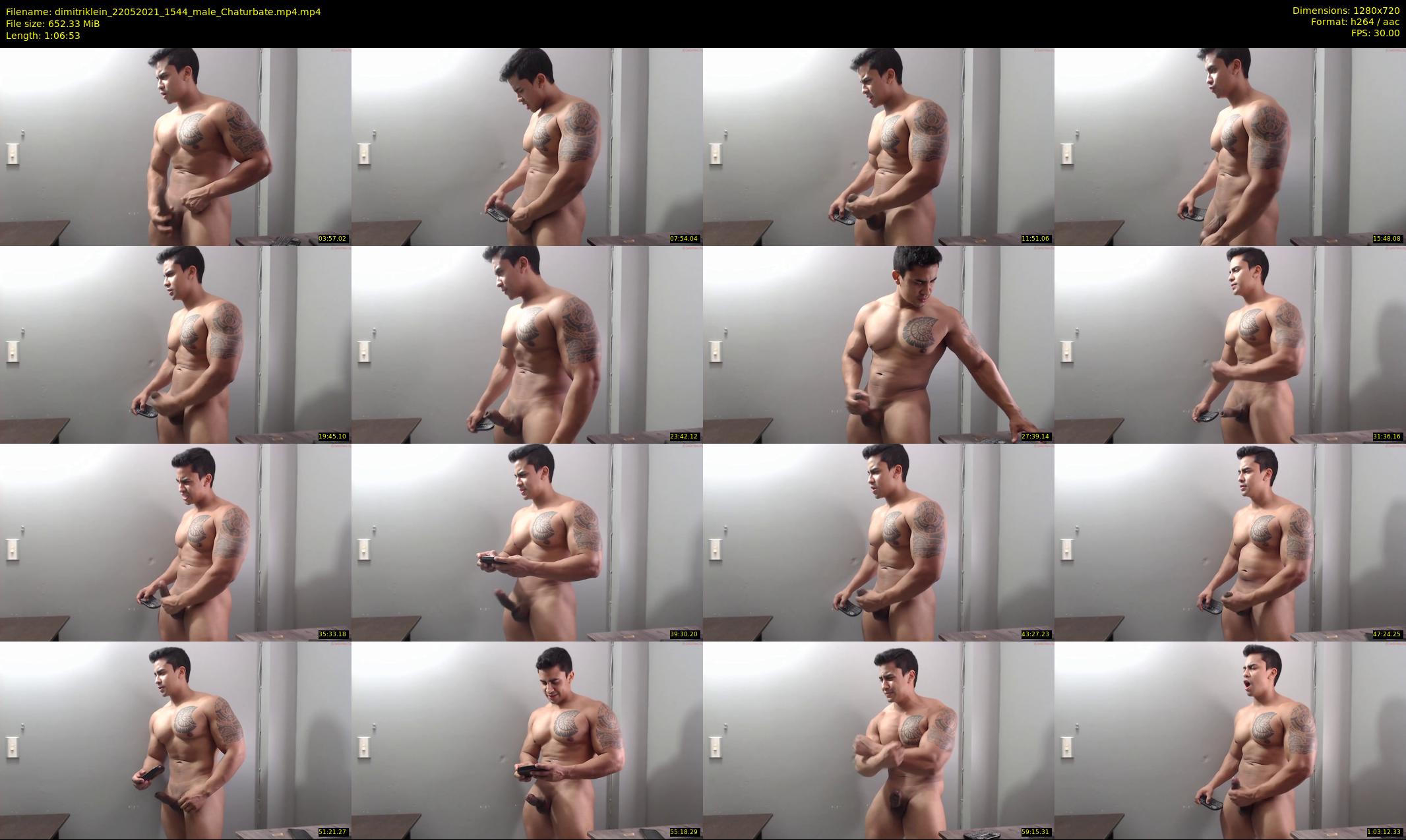 dimitriklein — 67 minute Chaturbate male cam show recording, 720p, May 22, 2021