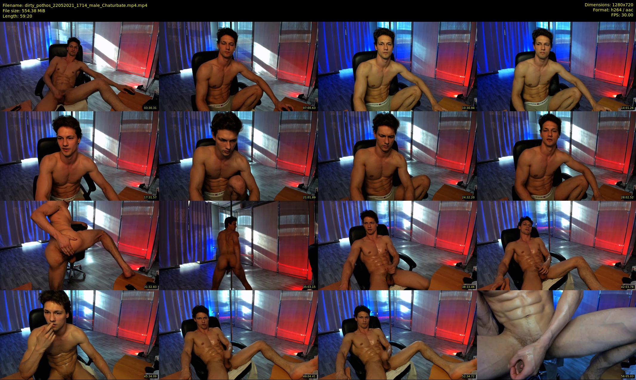 dirty_pothos — 60 minute Chaturbate male cam show recording, 720p, May 22, 2021