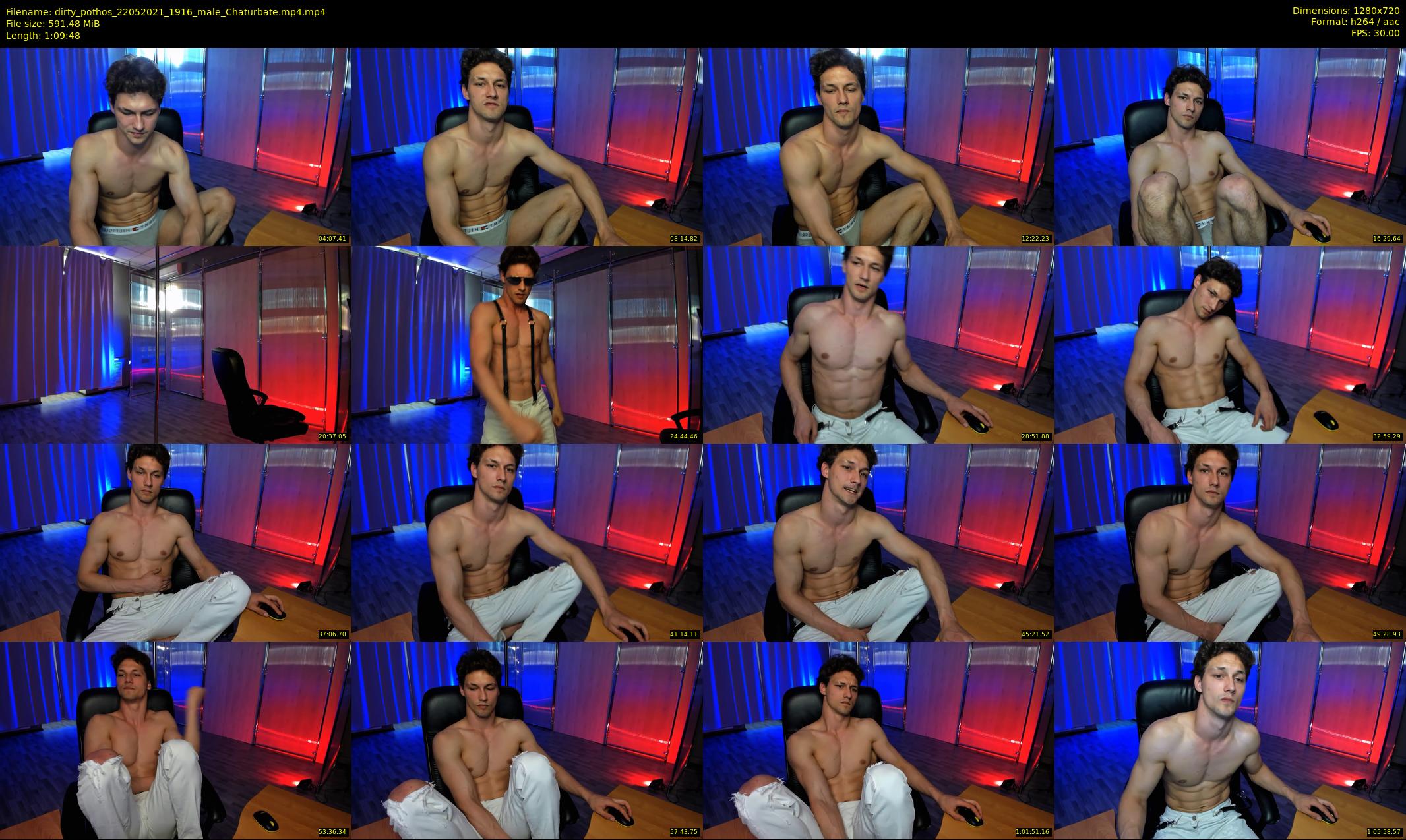 dirty_pothos — 70 minute Chaturbate male cam show recording, 720p, May 22, 2021