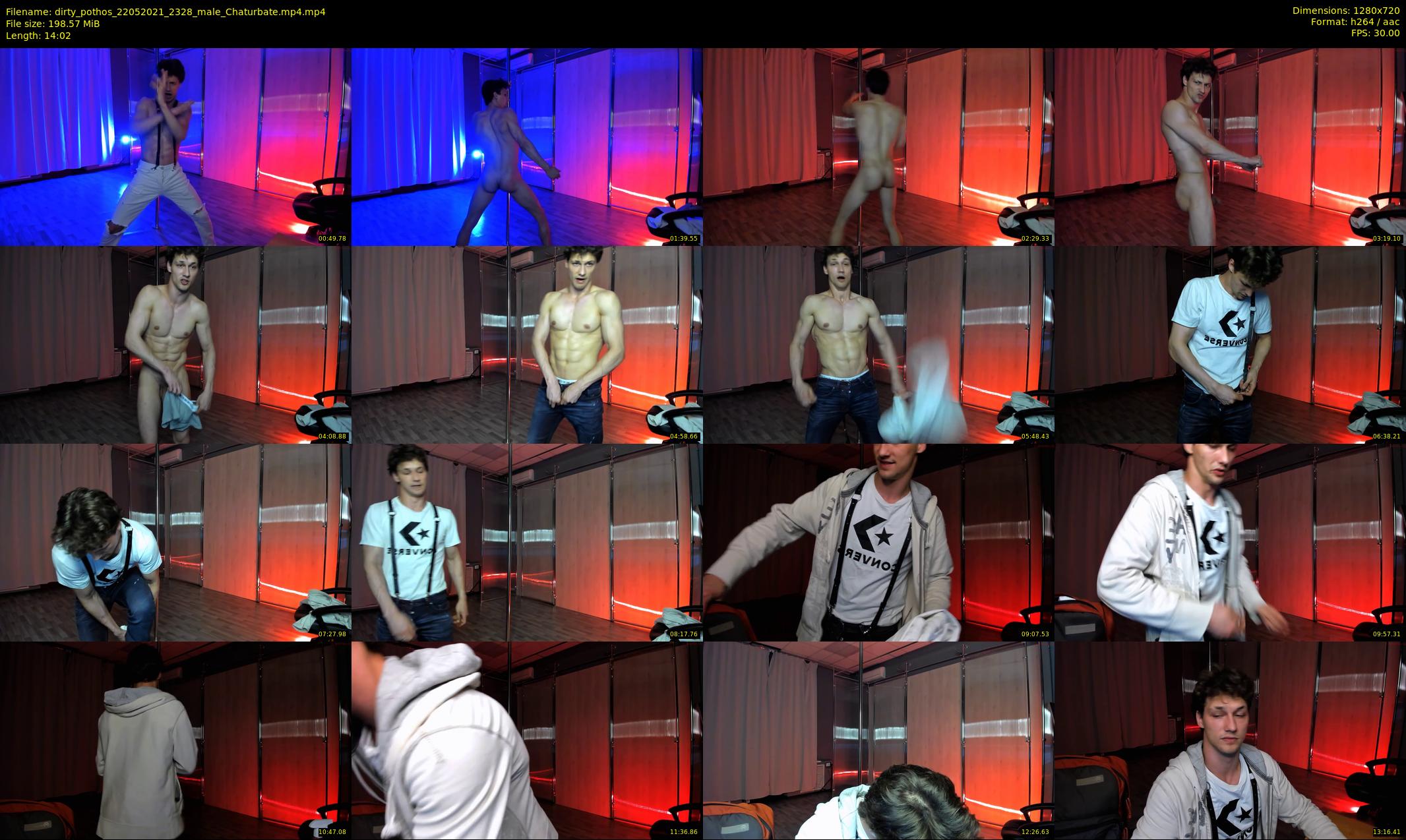 dirty_pothos — 15 minute Chaturbate male cam show recording, 720p, May 22, 2021