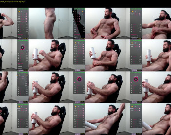 donnybasilisk — 70 minute Chaturbate male cam show recording, 1080p, May 22, 2021