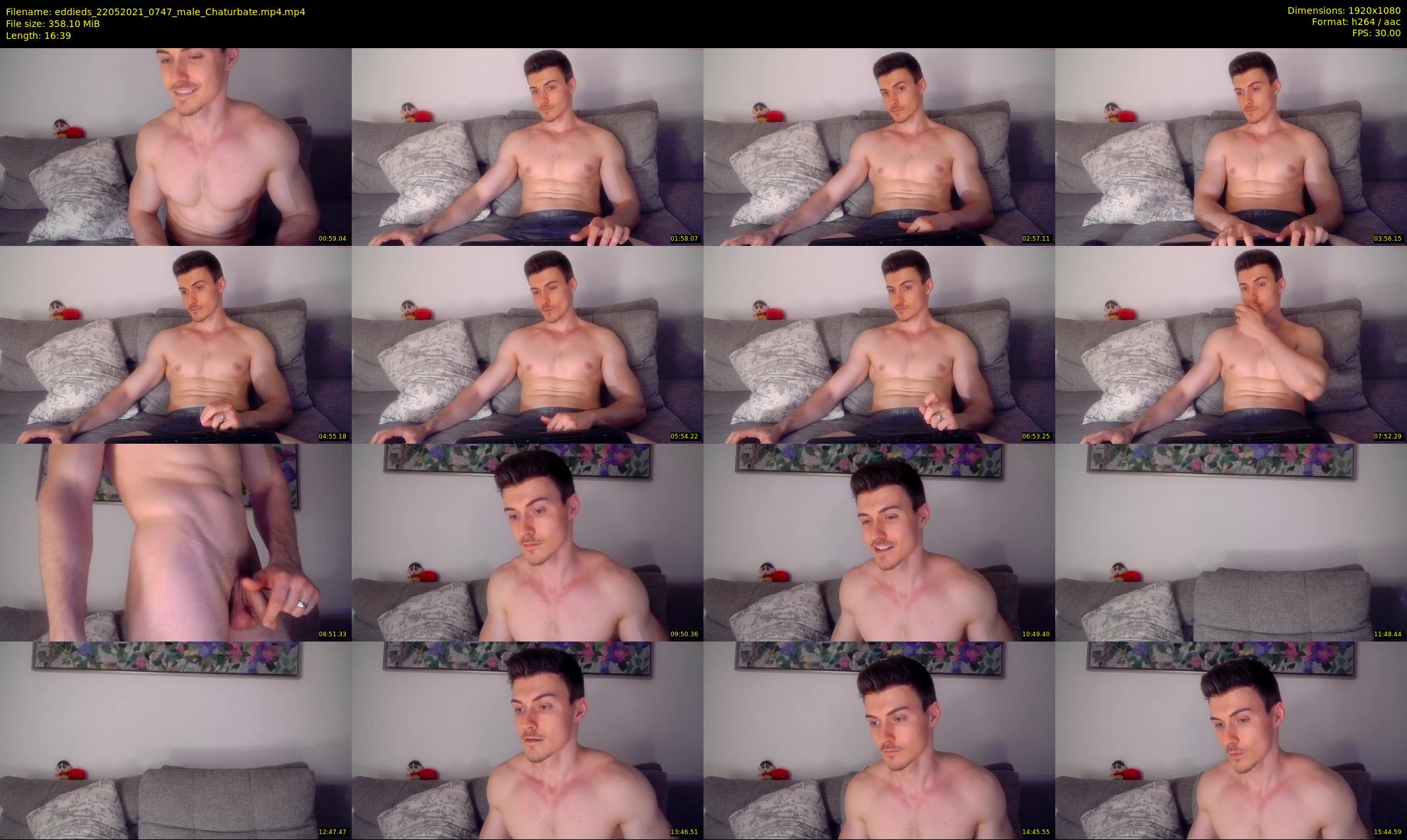 eddieds — 17 minute Chaturbate male cam show recording, 1080p, May 22, 2021