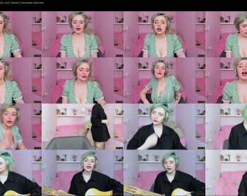 elizabethbritanny — 52 minute Chaturbate female cam show recording, 1080p, May 22, 2021