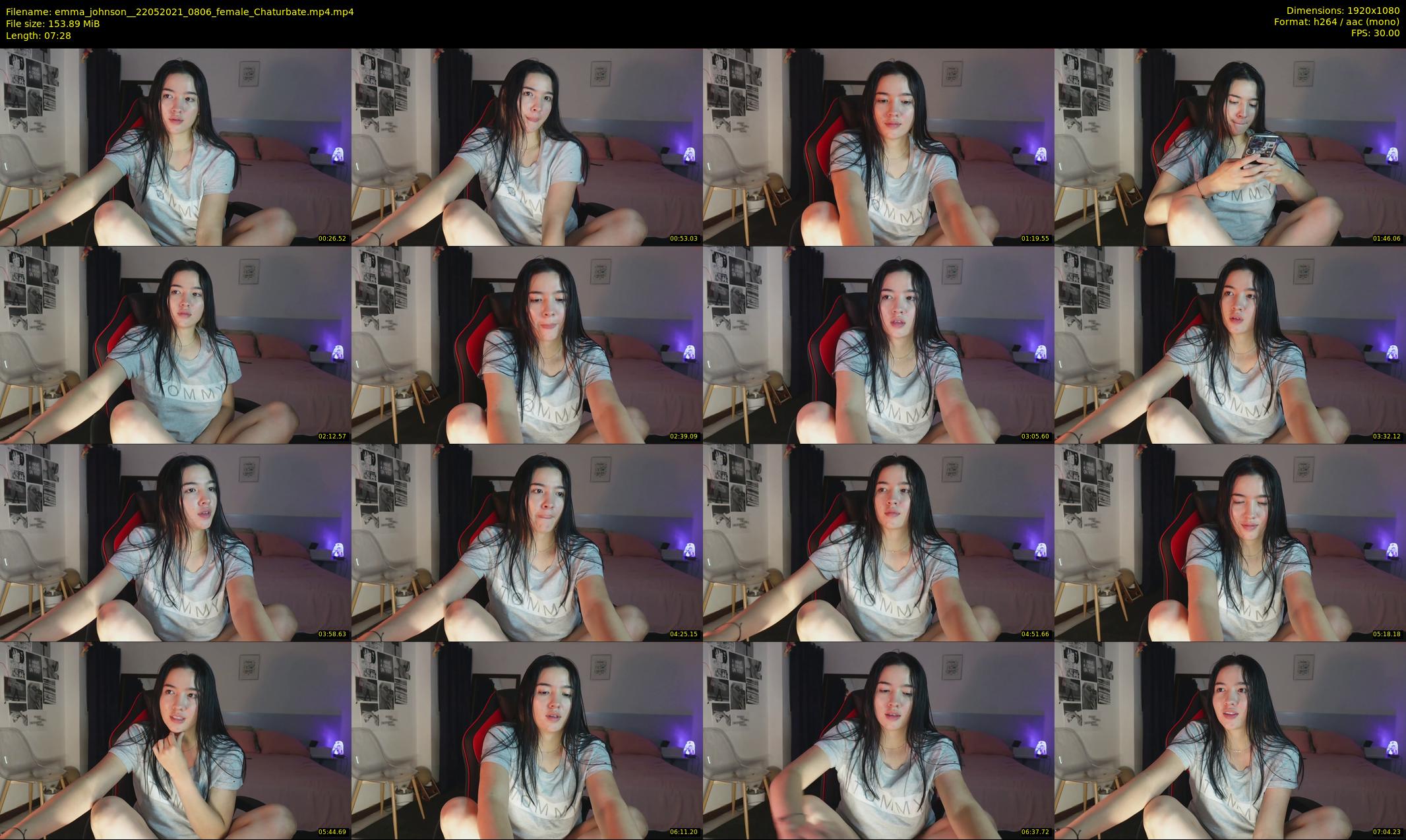 emma_johnson_ — 8 minute Chaturbate female cam show recording, 1080p, May 22, 2021