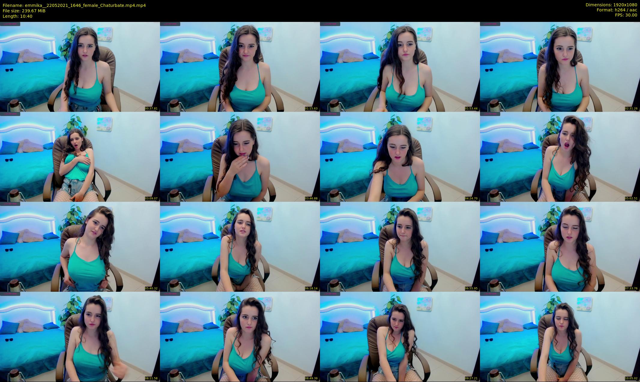 emmika_ — 11 minute Chaturbate female cam show recording, 1080p, May 22, 2021