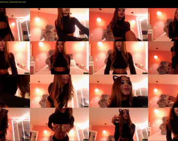 evagomez — 35 minute Chaturbate female cam show recording, 720p, May 22, 2021