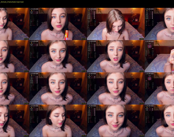 evalanis — 13 minute Chaturbate couple cam show recording, 1080p, May 22, 2021