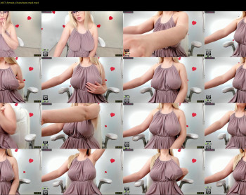evelyne_rose — 10 minute Chaturbate female cam show recording, 1080p, May 22, 2021