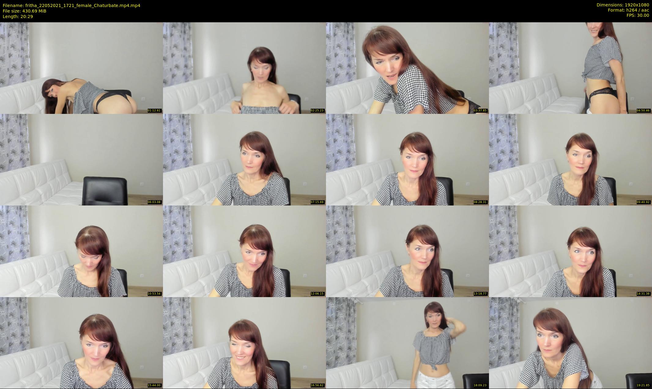fritha — 21 minute Chaturbate female cam show recording, 1080p, May 22, 2021
