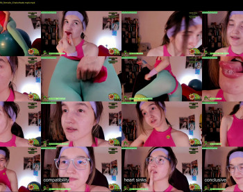 frogessjay — 70 minute Chaturbate female cam show recording, 1080p, May 22, 2021