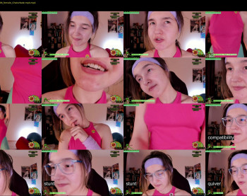 frogessjay — 70 minute Chaturbate female cam show recording, 1080p, May 22, 2021