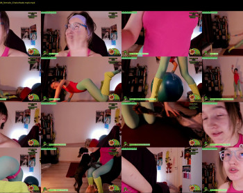 frogessjay — 69 minute Chaturbate female cam show recording, 1080p, May 23, 2021