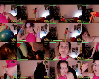 frogessjay — 58 minute Chaturbate female cam show recording, 1080p, May 23, 2021
