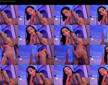fuckbitoni — 12 minute Chaturbate couple cam show recording, 1080p, May 22, 2021