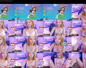ginger_pie — 61 minute Chaturbate female cam show recording, 1080p, May 22, 2021
