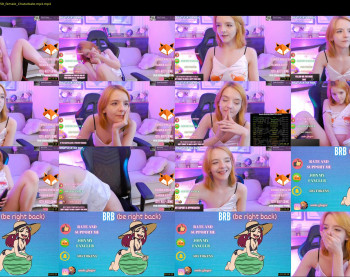 ginger_pie — 72 minute Chaturbate female cam show recording, 1080p, May 22, 2021