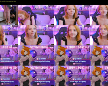 ginger_pie — 10 minute Chaturbate female cam show recording, 1080p, May 22, 2021