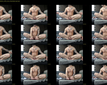 heathaustin8bi7 — 3 minute Chaturbate male cam show recording, 720p, May 22, 2021