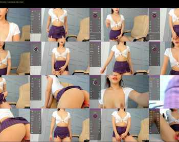 hee_jin — 70 minute Chaturbate female cam show recording, 1080p, May 22, 2021