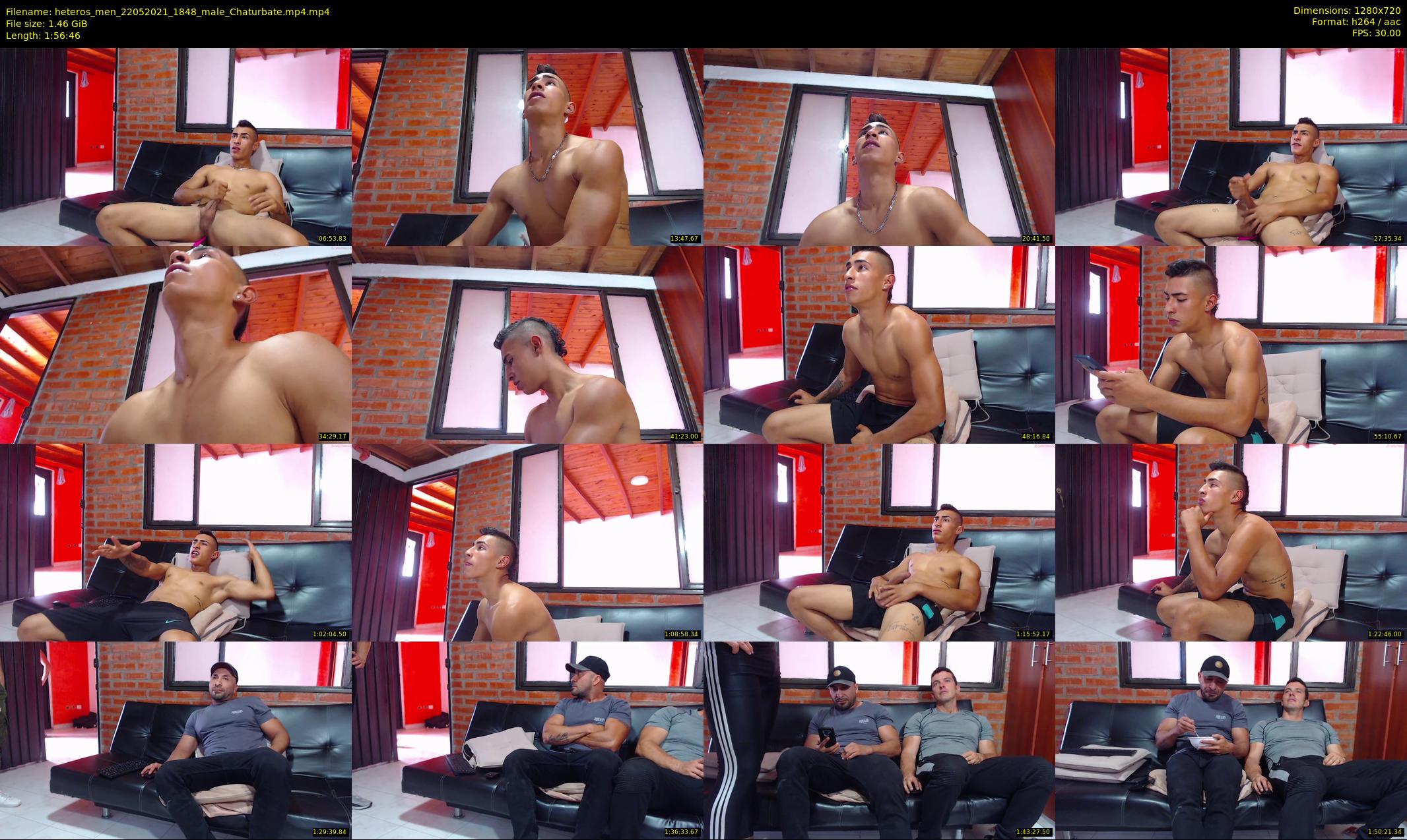heteros_men — 117 minute Chaturbate male cam show recording, 720p, May 22, 2021