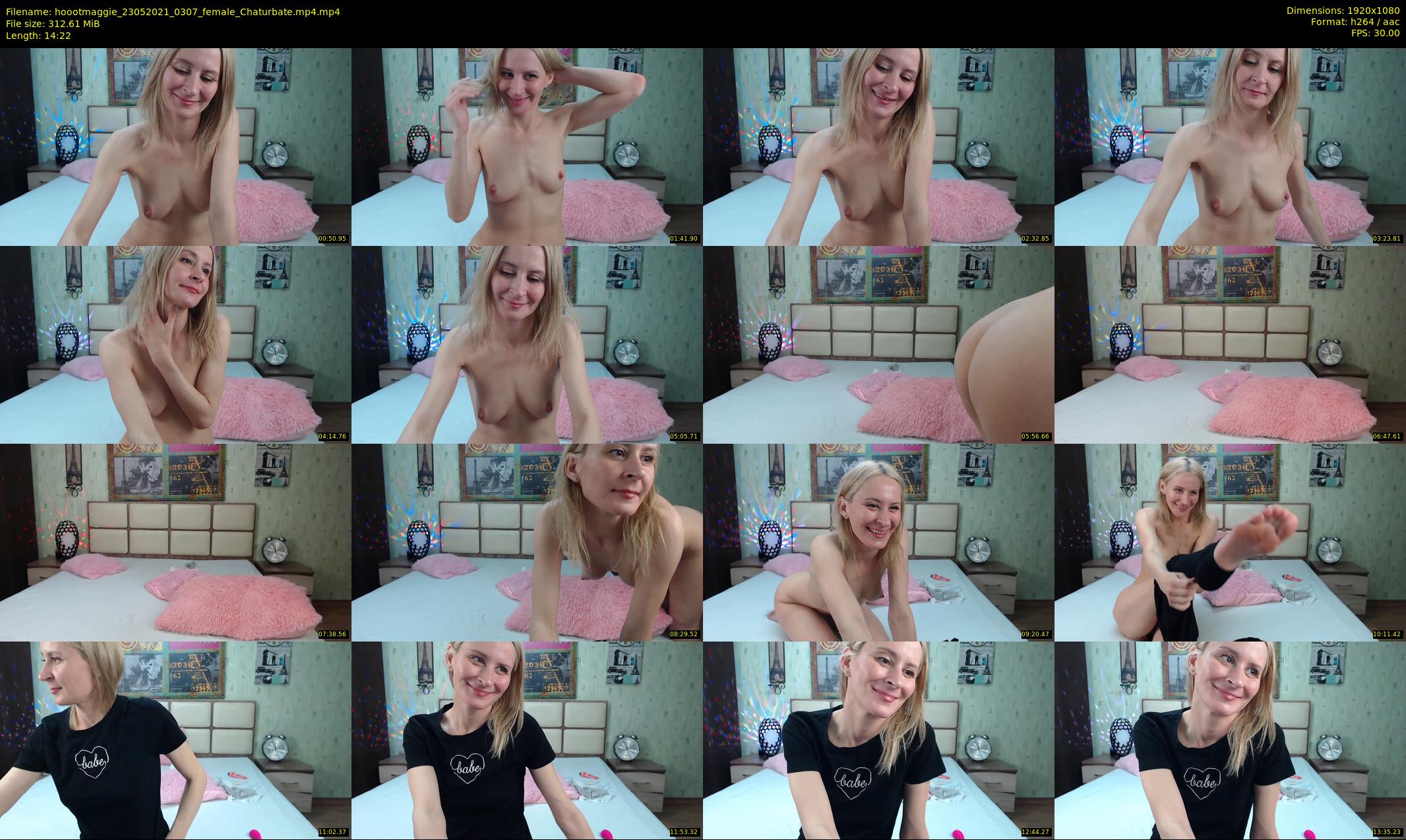 hoootmaggie — 15 minute Chaturbate couple cam show recording, 1080p, May 23, 2021