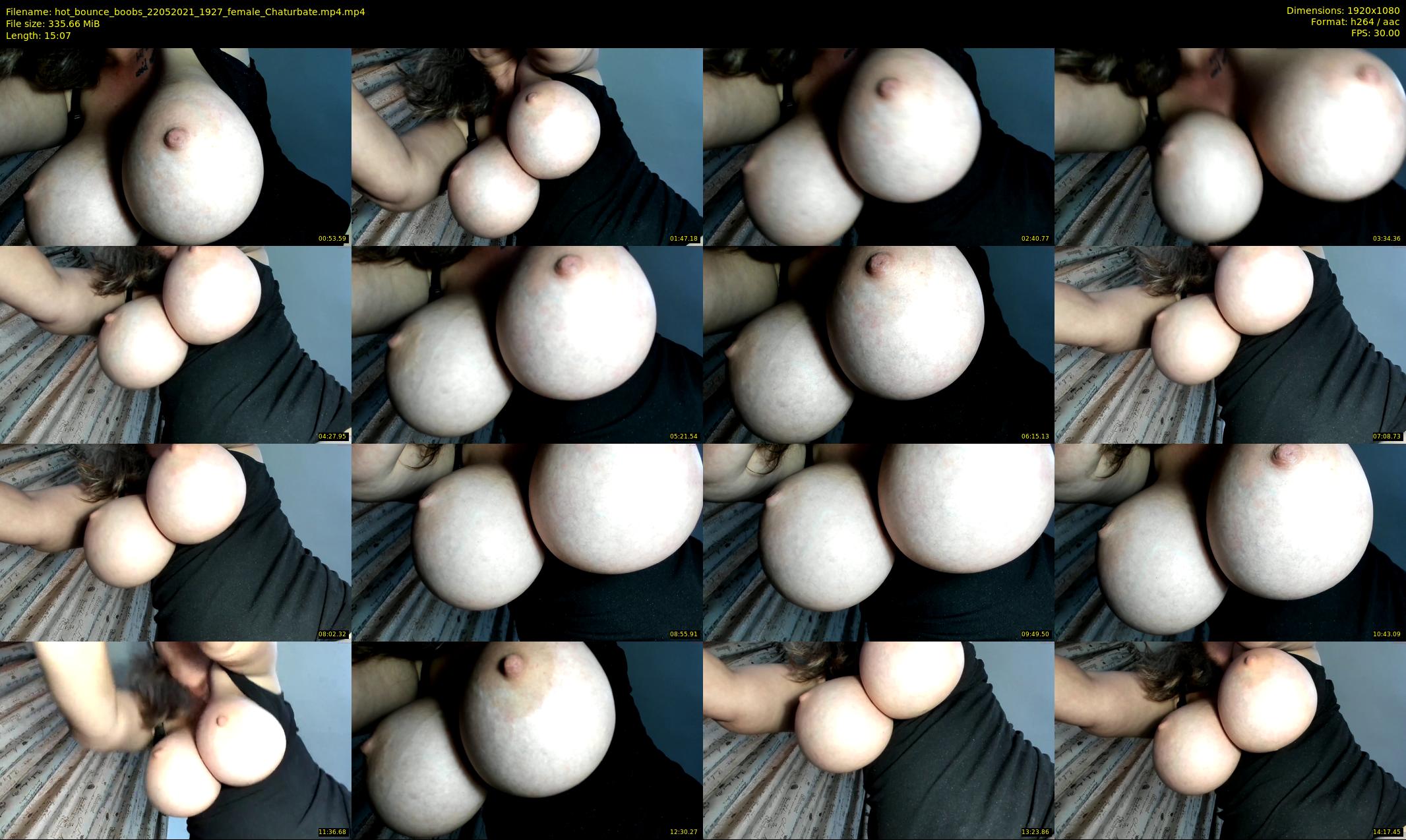 hot_bounce_boobs — 16 minute Chaturbate female cam show recording, 1080p, May 22, 2021