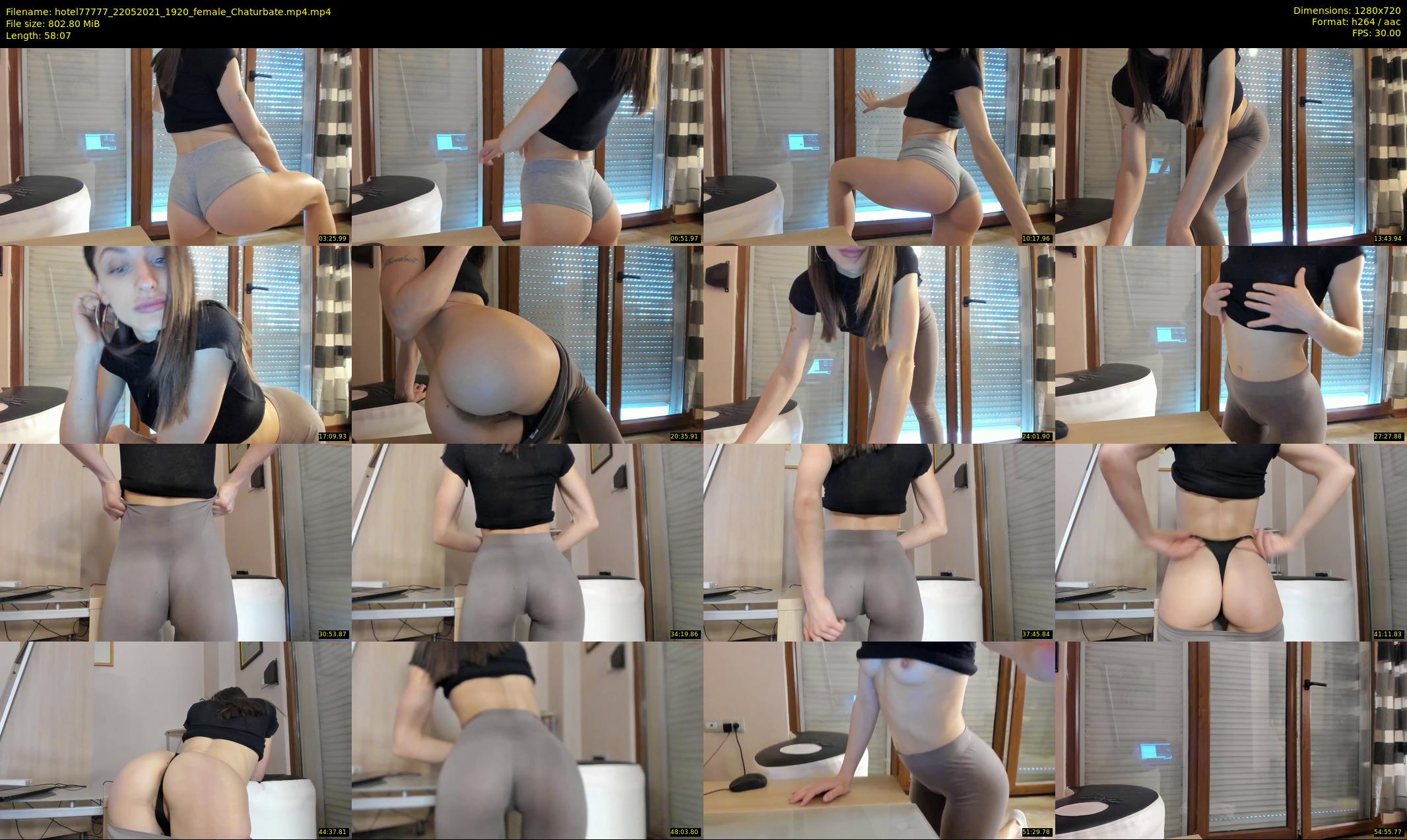 hotel77777 — 59 minute Chaturbate female cam show recording, 720p, May 22, 2021