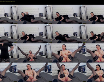 hottalina_ — 8 minute Chaturbate female cam show recording, 720p, May 22, 2021