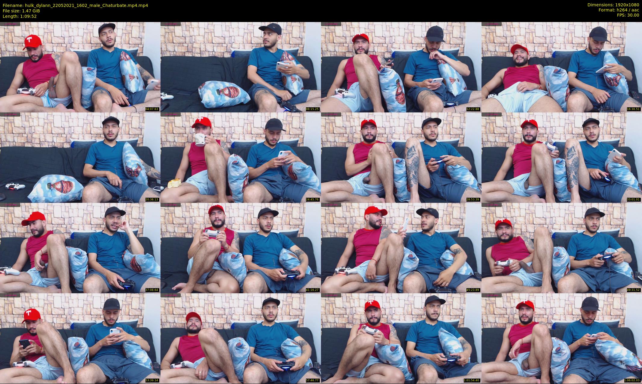 hulk_dylann — 70 minute Chaturbate male cam show recording, 1080p, May 22, 2021