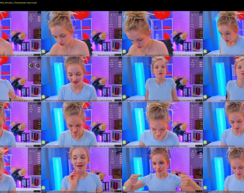 huntertiana — 8 minute Chaturbate female cam show recording, 1080p, May 22, 2021