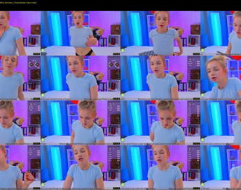 huntertiana — 6 minute Chaturbate female cam show recording, 1080p, May 22, 2021
