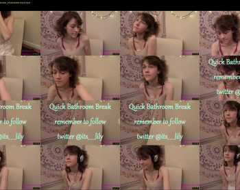 its_lily — 30 minute Chaturbate female cam show recording, 1080p, May 22, 2021
