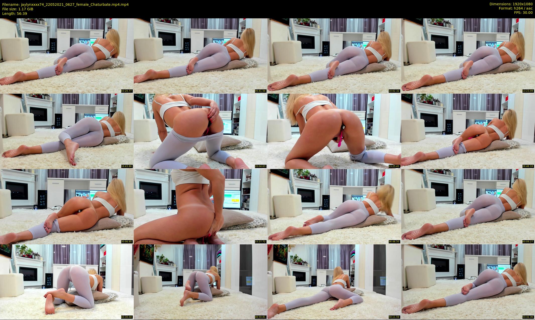 jaylynxxxx74 — 57 minute Chaturbate female cam show recording, 1080p, May 22, 2021