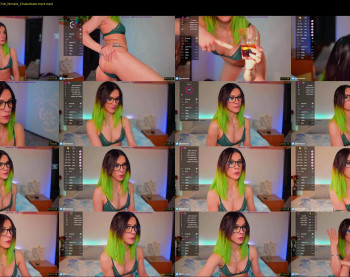 jeniferlovex — 59 minute Chaturbate female cam show recording, 720p, May 22, 2021