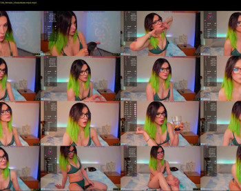 jeniferlovex — 59 minute Chaturbate female cam show recording, 720p, May 22, 2021