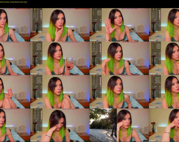 jeniferlovex — 60 minute Chaturbate female cam show recording, 720p, May 22, 2021