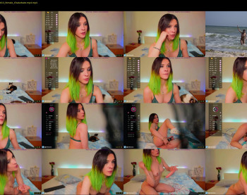 jeniferlovex — 59 minute Chaturbate female cam show recording, 720p, May 22, 2021