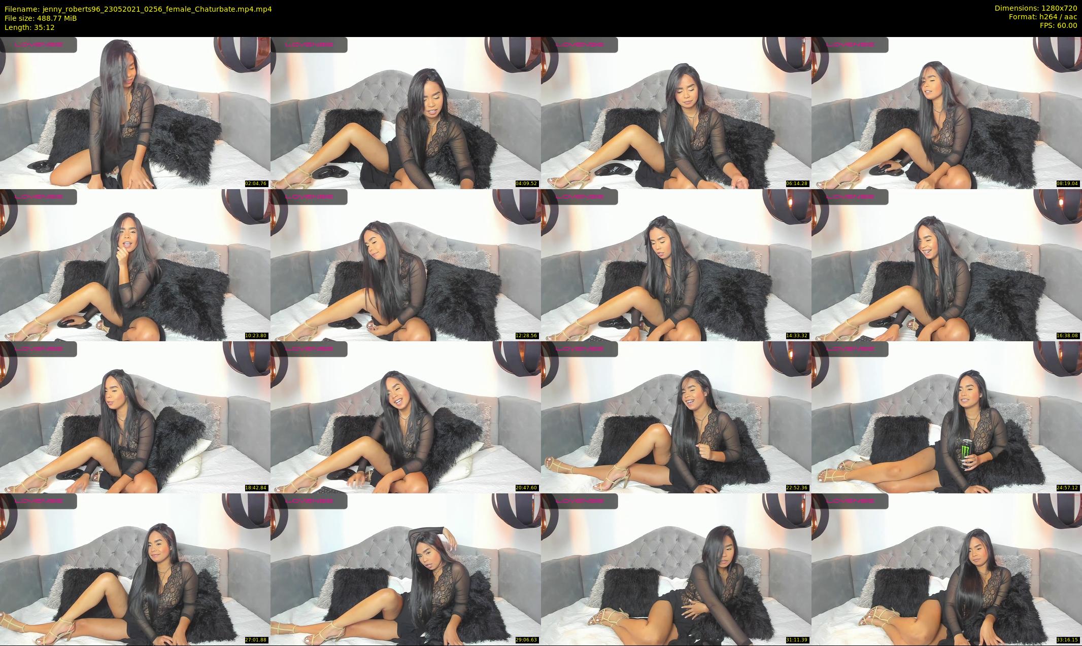 jenny_roberts96 — 36 minute Chaturbate female cam show recording, 720p, May 23, 2021