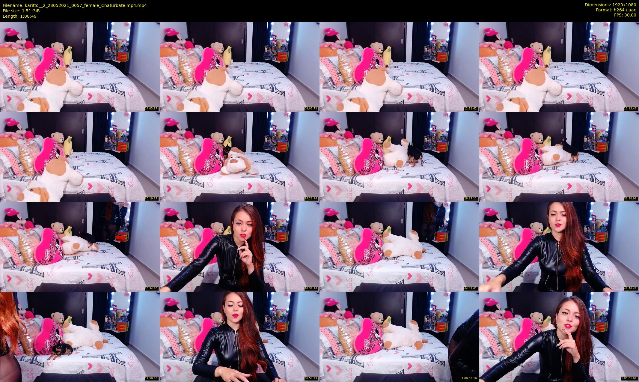 karitto__2 — 69 minute Chaturbate female cam show recording, 1080p, May 23, 2021